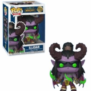 Funko Pop World Of Warcraft Illidan 1101