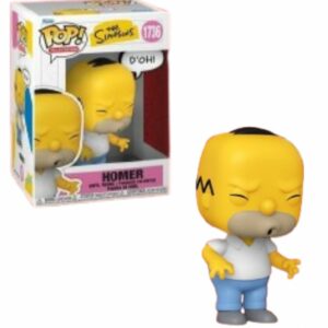 Funko Pop The Simpson Homer D'oh 1736