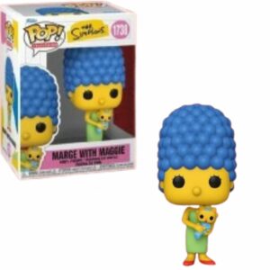 Funko Pop The Simpson Marge With Maggie 1738