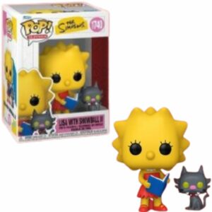 Funko Pop The Simpson Lisa With Snowball II 1740