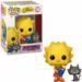 Funko Pop The Simpson Lisa With Snowball II 1740
