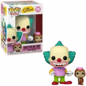 Funko Pop The Simpson Krusty With Mr Teeny 1741