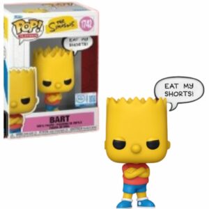 Funko Pop The Simpson Bart 1742 Exc