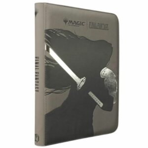 Ultra Pro Binder Magic The Gathering Final Fantasy Sephirot Premium Zippered