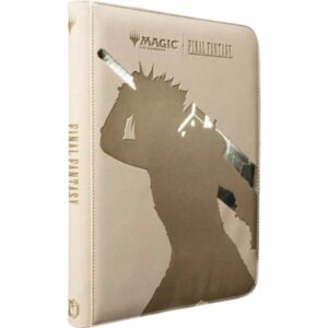 Ultra Pro Binder Magic The Gathering Final Fantasy Cloud Premium Zippered