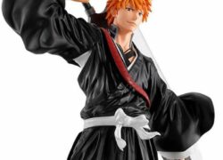 Banpresto Bleach Kurosaki Ichigo Grandista 32cm