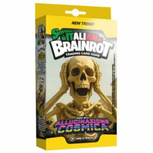 Skifidol Brainrot Allucinazione Cosmica 3 Buste