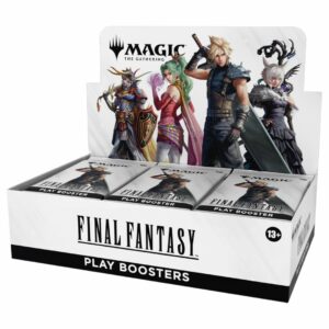 Magic Final Fantasy Play Box 30 Buste ENG
