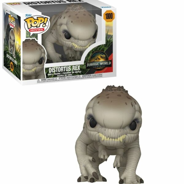Funko Pop Jurassic World Rebirth Distortus Rex 1800