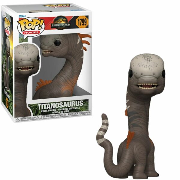 Funko Pop Jurassic World Rebirth Titanosaurus 1788