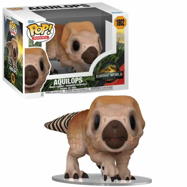 Funko Pop Jurassic World Rebirth Aquilops 1802