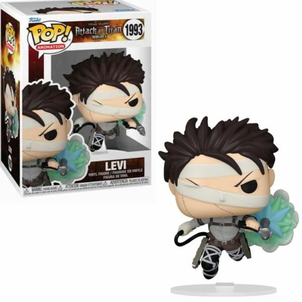Funko Pop Attack On Titan Levi 1993