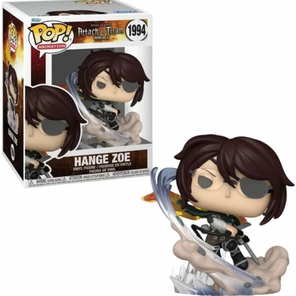 Funko Pop Super Attack On Titan Hange Zoe 1994
