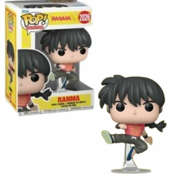 Funko Pop Ranma 1/2 Ranma 2026