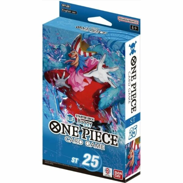 One Piece Card Game Starter Deck ST 25 Buggy
