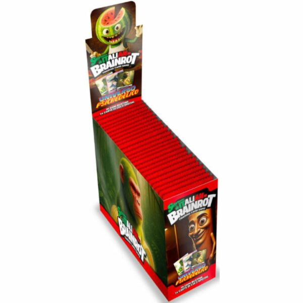 Skifidol Italian Brainrot Universo Psichedelico Box 24 Buste