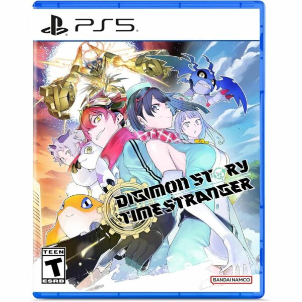 Digimon Story Time Stranger Ps5
