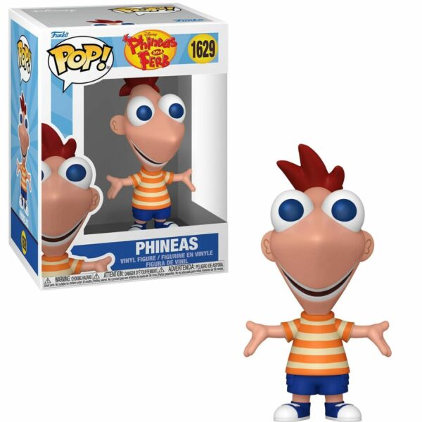 Funko Pop Phineas And Ferb Phineas 1629