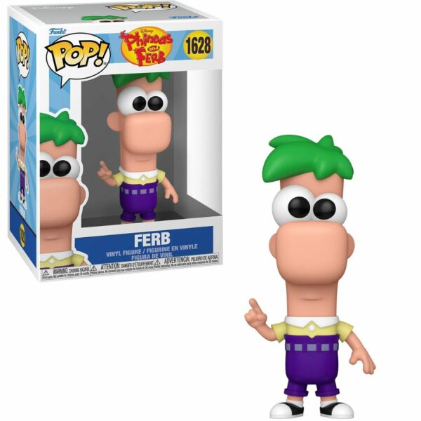 Funko Pop Phineas And Ferb 1628