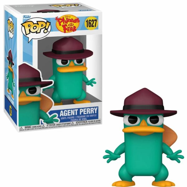 Funko Pop Phineas And Ferb Agent P 1627