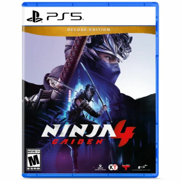 Ninja Gaiden 4 Deluxe Edition Ps5
