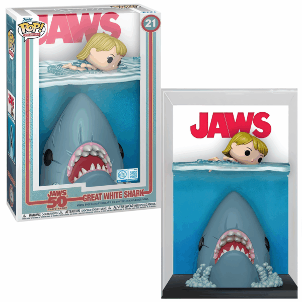 Funko Pop Jaws 50th Anniversary Great White Shark 21