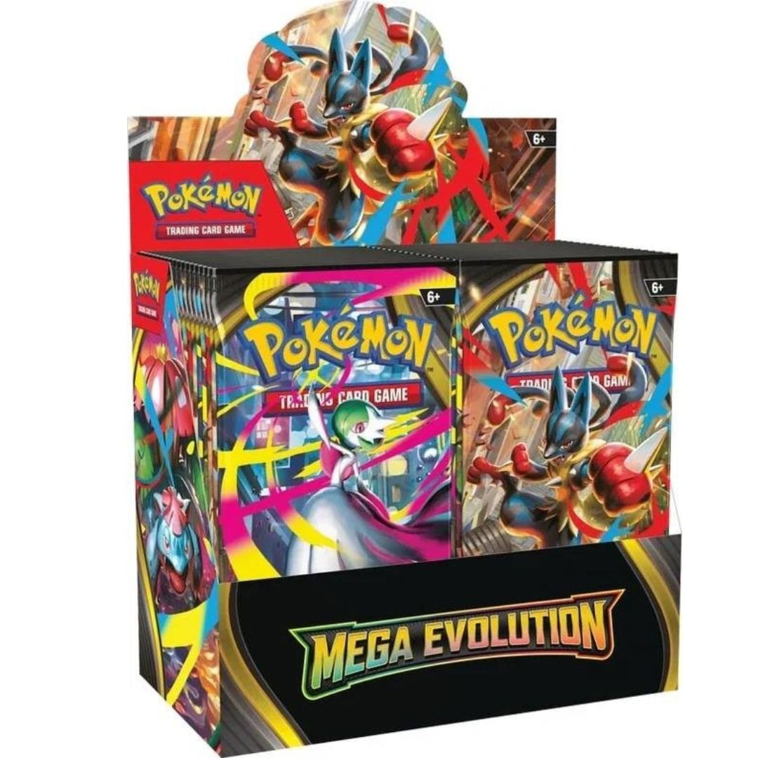 Pokemon Megaevoluzione Box 36 Buste ENG