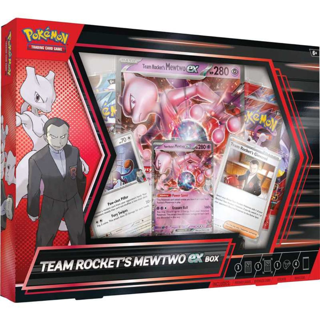 Pokemon Collezione Mewtwo Ex Del Team Rocket ENG
