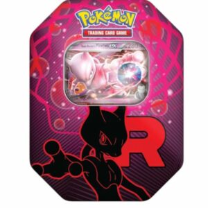 Pokemon Tin Da Collezione Team Rocket Mewtwo Ex ITA
