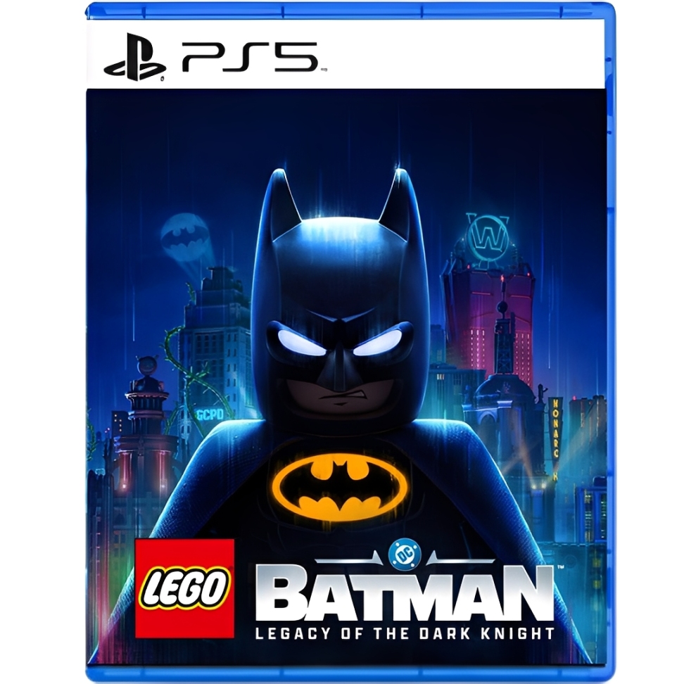 Lego Batman Legacy Of The Dark Knight Ps5