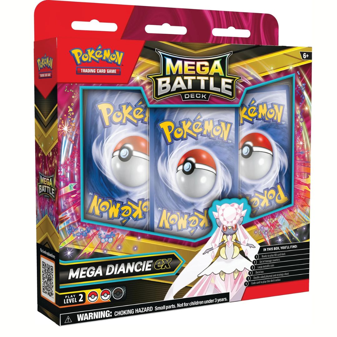 Pokemon Mazzo Lotte Mega Diancie Ex ITA