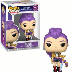 Funko Pop KPop Demon Hunters Rumi 2257