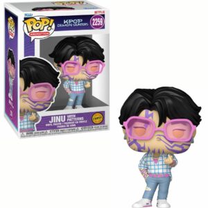 Funko Pop KPop Demon Hunters Jinu 2259 Chase Edition