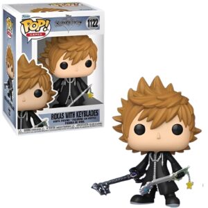 Funko Pop Kingdom Hearts Roxas With Keyblades 1122