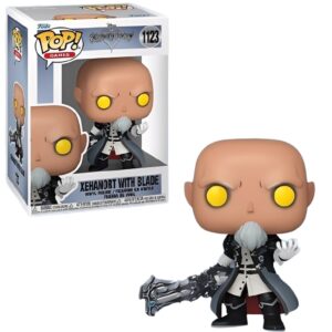 Funko Pop Kingdom Hearts Xehanort With Blade 1123