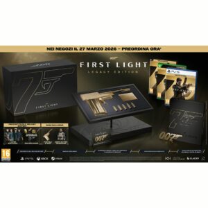 Collector's Edition 007 First Light Legacy Edition Ps5