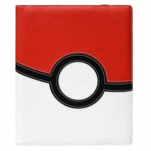 Ultra Pro Pokemon Binder 9 Tasche Album Premium Pokeball