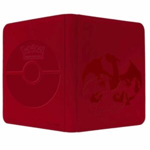 Ultra Pro Binder Pokemon Album 9 Tasche Charizard Elite Series