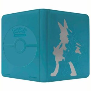 Ultra Pro Binder Pokemon Album 9 Tasche Lucario