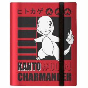 Ultra Pro Binder Pokemon Album 9 Tasche Charmander