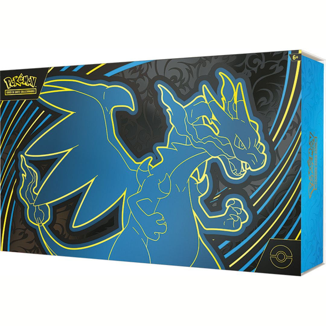 Pokemon Collezione Ultra Premium Mega Charizard Ex ITA