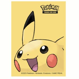 Ultra Pro Pokemon 65 Bustine Pikachu