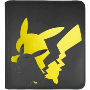 Ultra Pro Binder Album 12 Tasche Elite Series Pikachu
