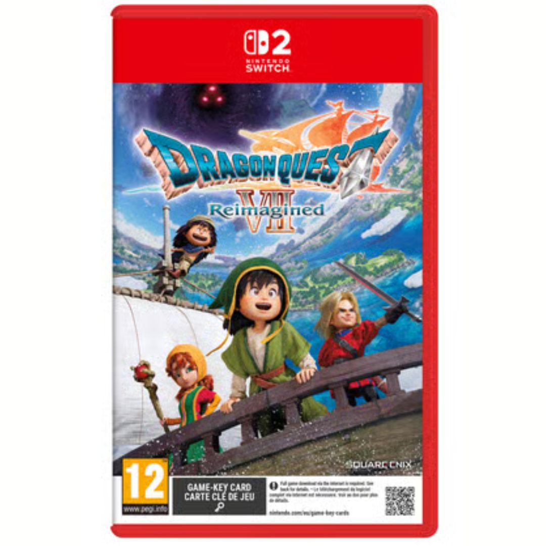 Dragon Quest VII Reimagined Switch 2