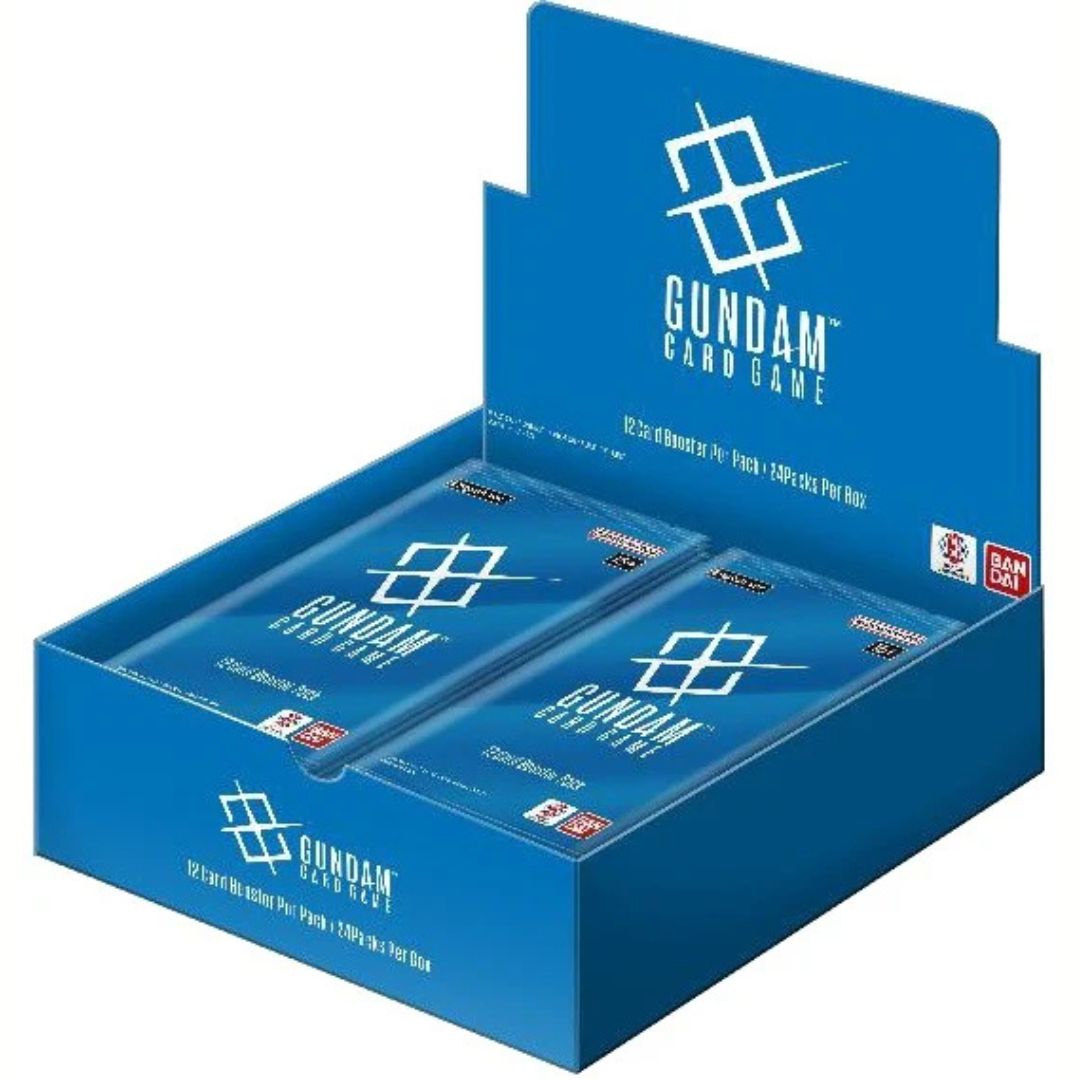 Gundam Card Game Box GD 04