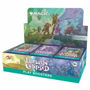 Magic The Gathering Lorwyn Eclipsed Play Booster 30 Buste ENG