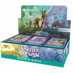 Magic The Gathering L'eclissi Di Lorwyn Box 30 Buste ITA