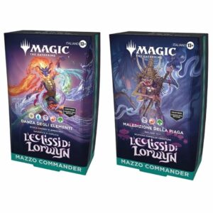 Magic The Gathering L'Eclissi Di Lorwyn Commander Decks ITA