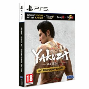 Yakuza 20th Anniversary Edition Ps5