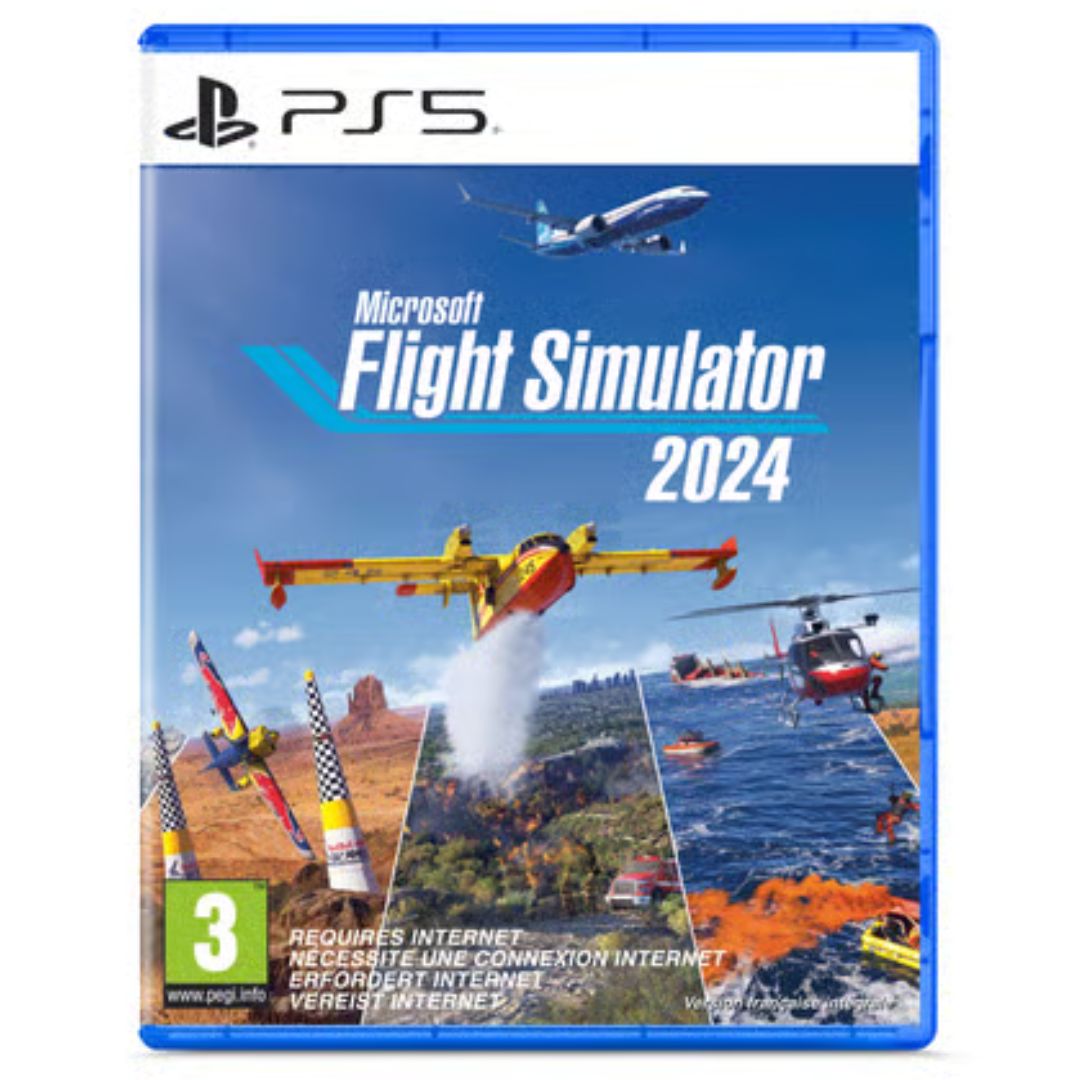 Microsoft Flight Simulator 2024 Ps5